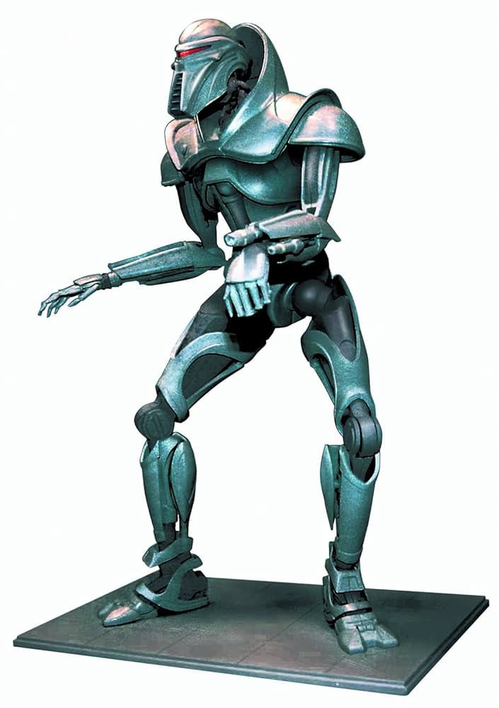 バトルスターギャラクティカ 1/6 サイロンセンチュリオン未開封　激レア Amazon | メビウスモデル 1/6 バトルスターギャラクティカ